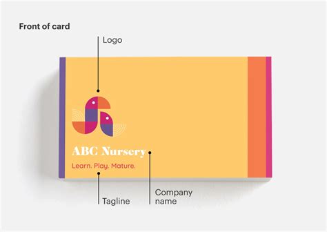 smart things to put on business card|what information on business card.